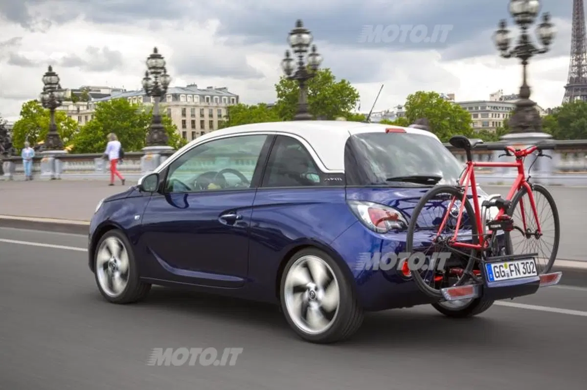 Opel FlexFix: il portabici integrato protagonista di Let’s Bike Ride Show (21)