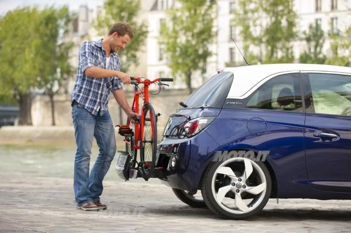 Opel FlexFix: il portabici integrato protagonista di Let’s Bike Ride Show (22)