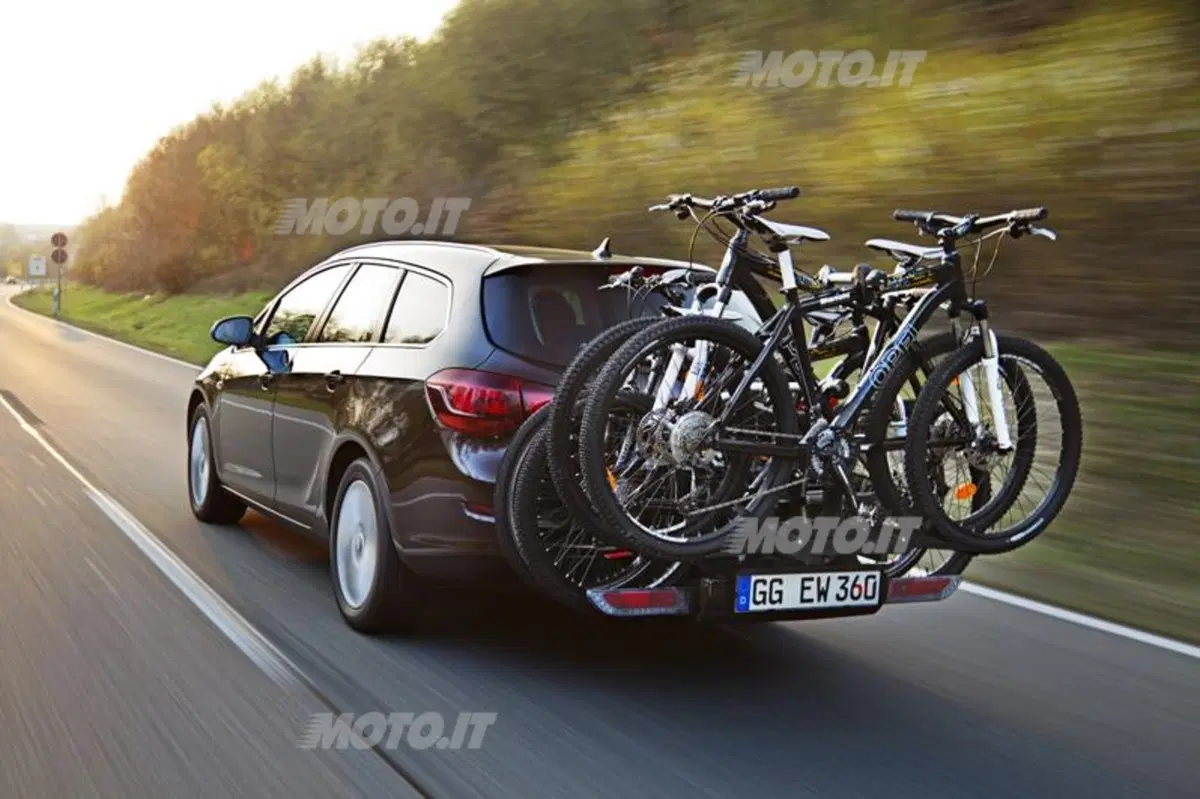 Opel FlexFix: il portabici integrato protagonista di Let’s Bike Ride Show (23)