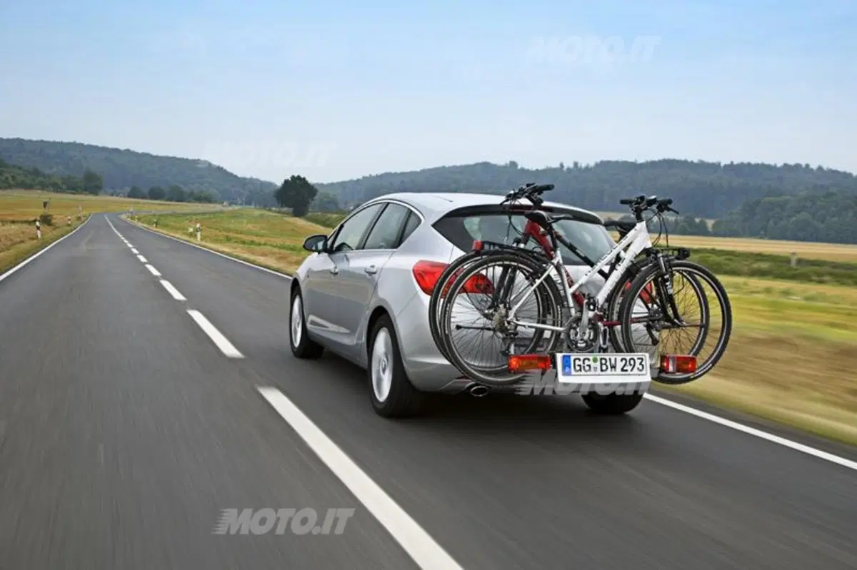Opel FlexFix: il portabici integrato protagonista di Let’s Bike Ride Show (24)