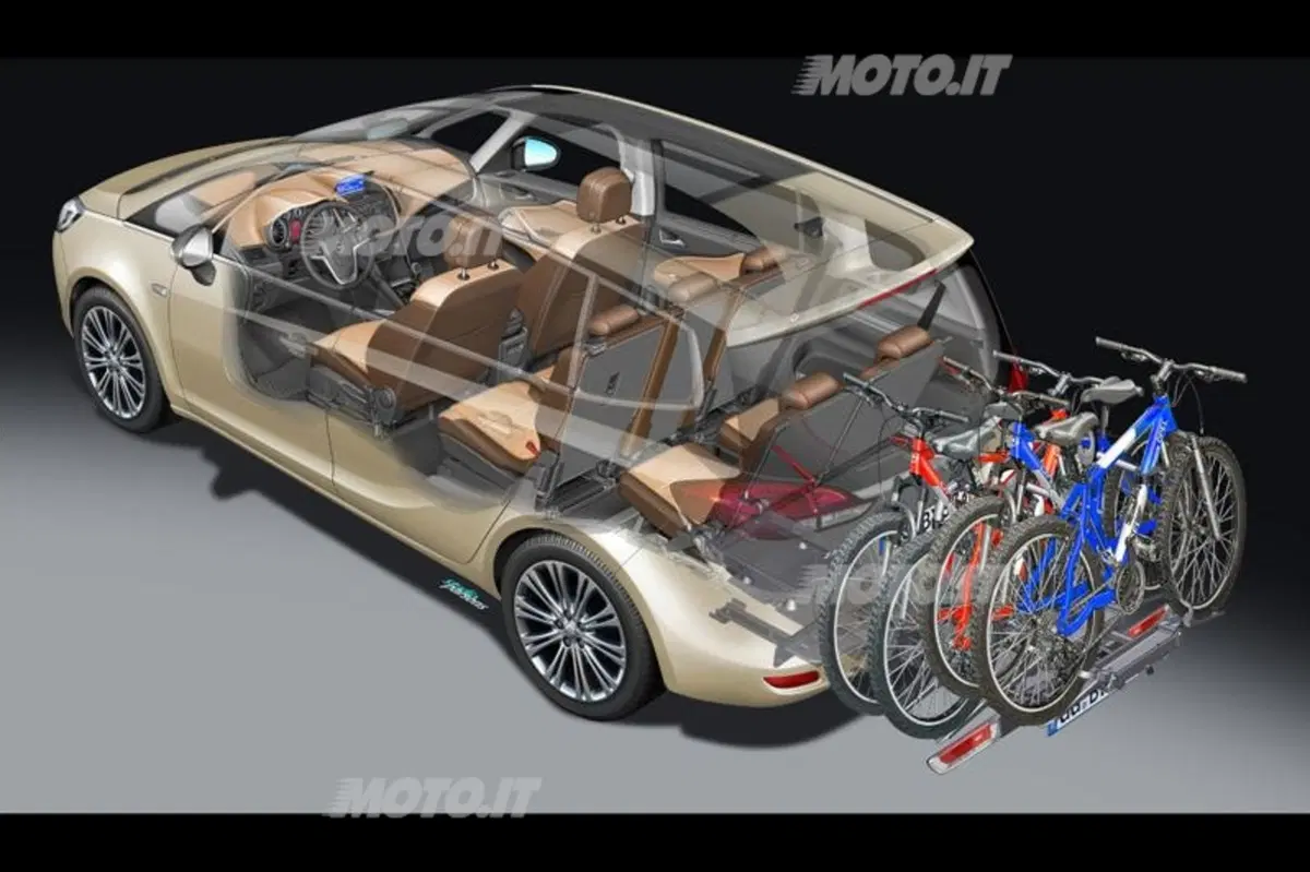 Opel FlexFix: il portabici integrato protagonista di Let’s Bike Ride Show (25)