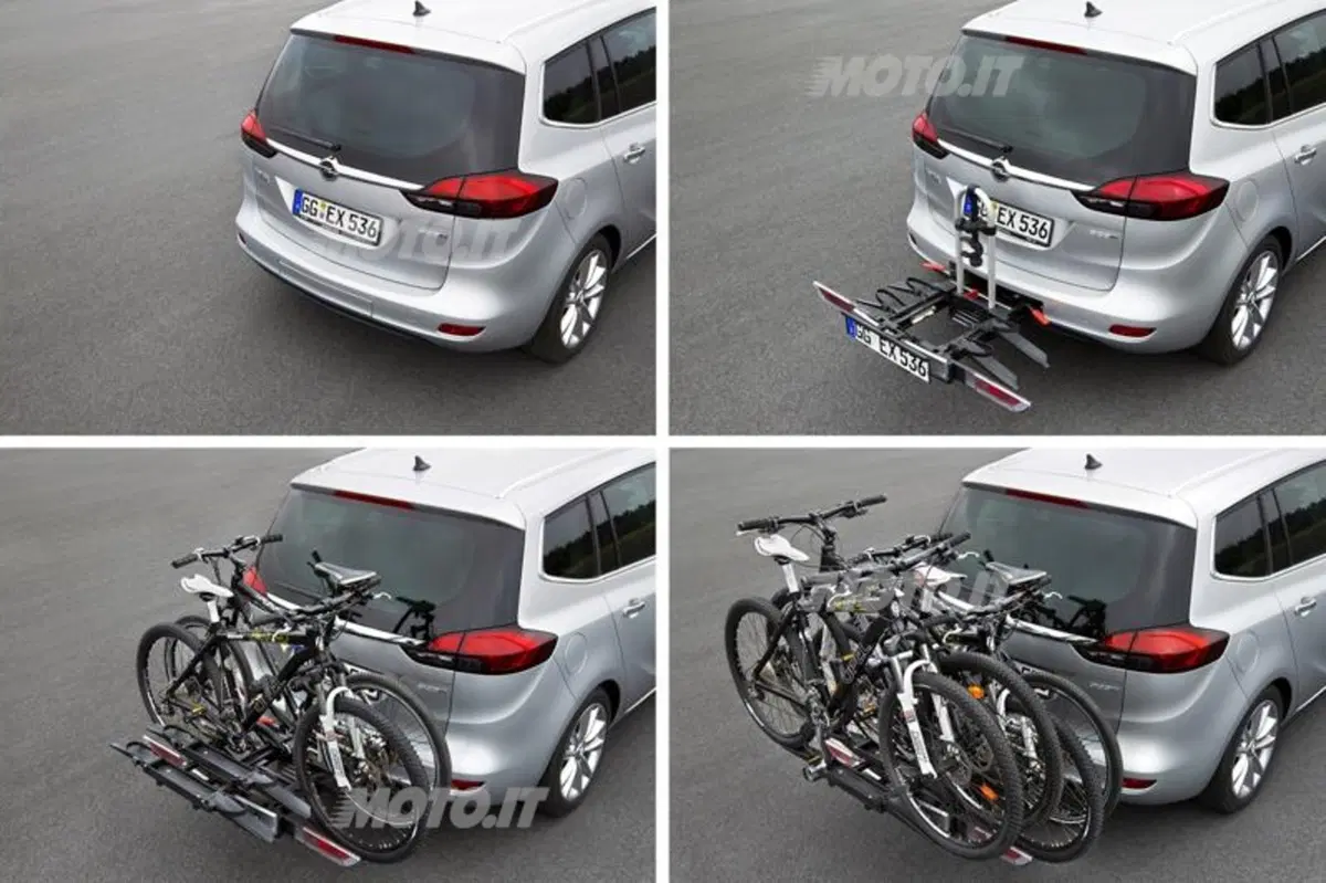 Opel FlexFix: il portabici integrato protagonista di Let’s Bike Ride Show (27)