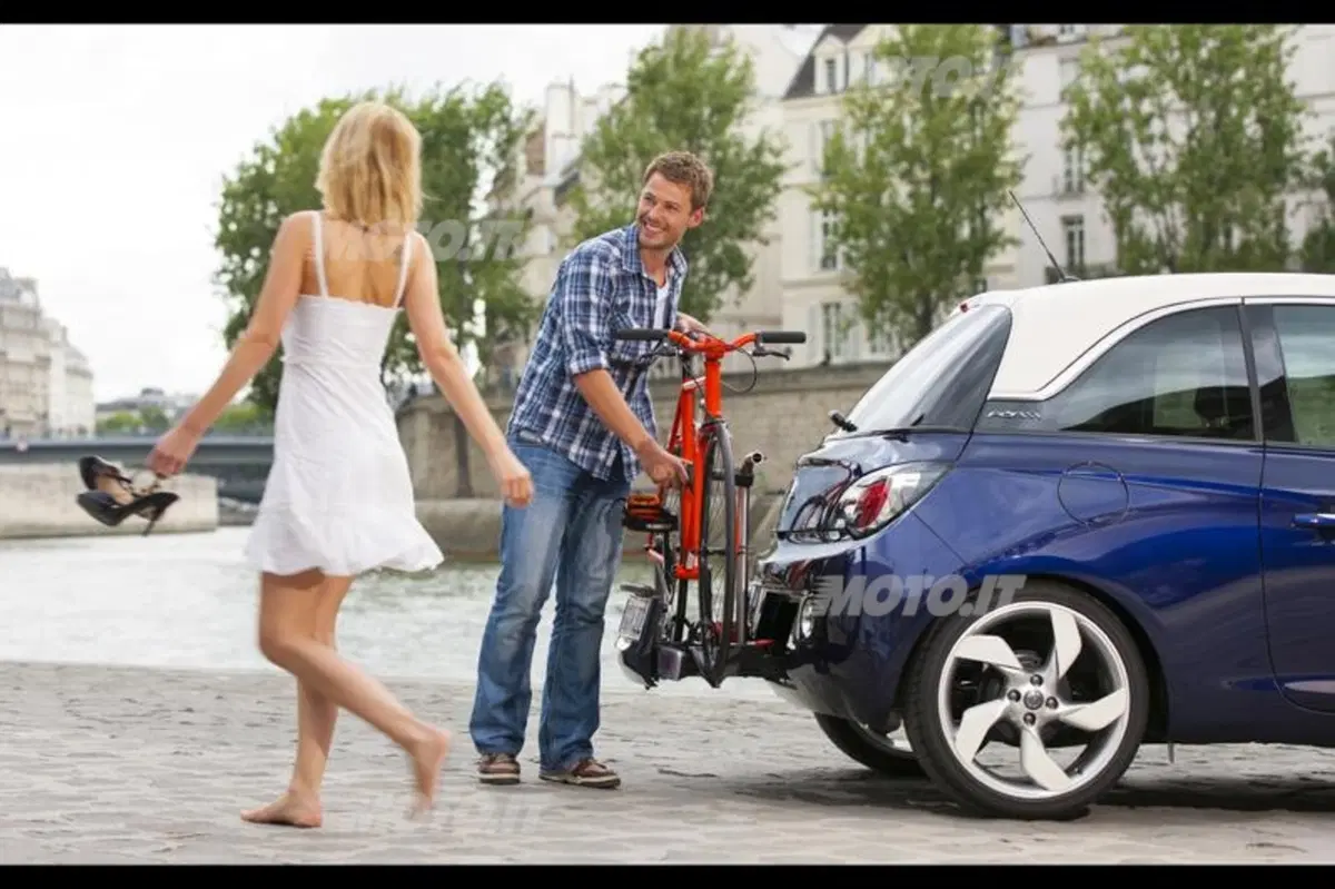 Opel FlexFix: il portabici integrato protagonista di Let’s Bike Ride Show (28)