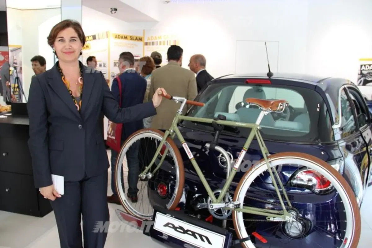 Paola Trotta, Opel: «Rossi-Adam? Un grandissimo successo»