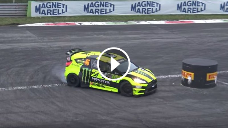 Monza Rally 2016: le immagini pi&ugrave; spettacolari del Master Show [Video]