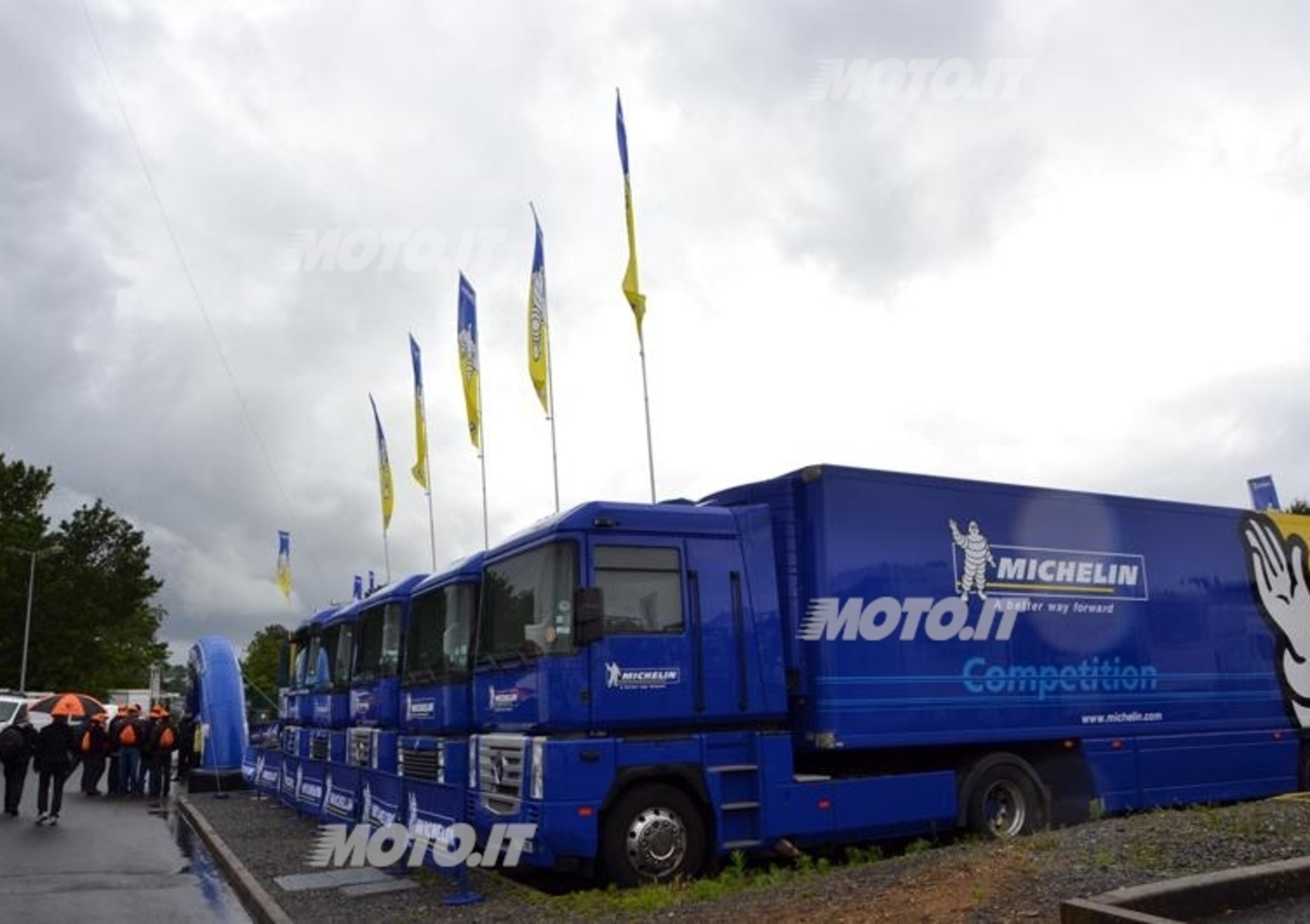 Michelin: tutto pronto per la 24 Ore di Le Mans 2013