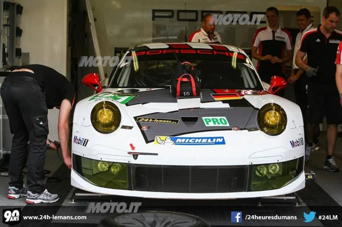 Michelin: tutto pronto per la 24 Ore di Le Mans 2013