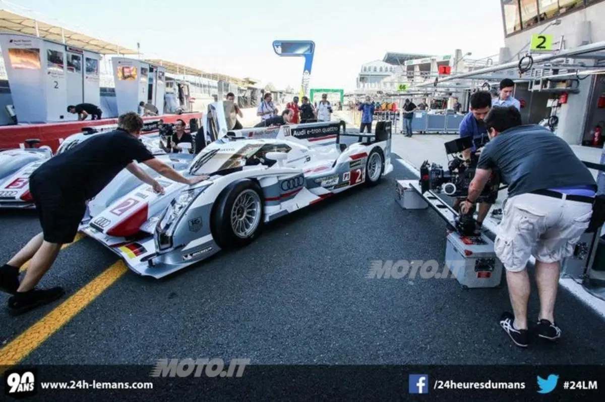 Michelin: tutto pronto per la 24 Ore di Le Mans 2013 (4)