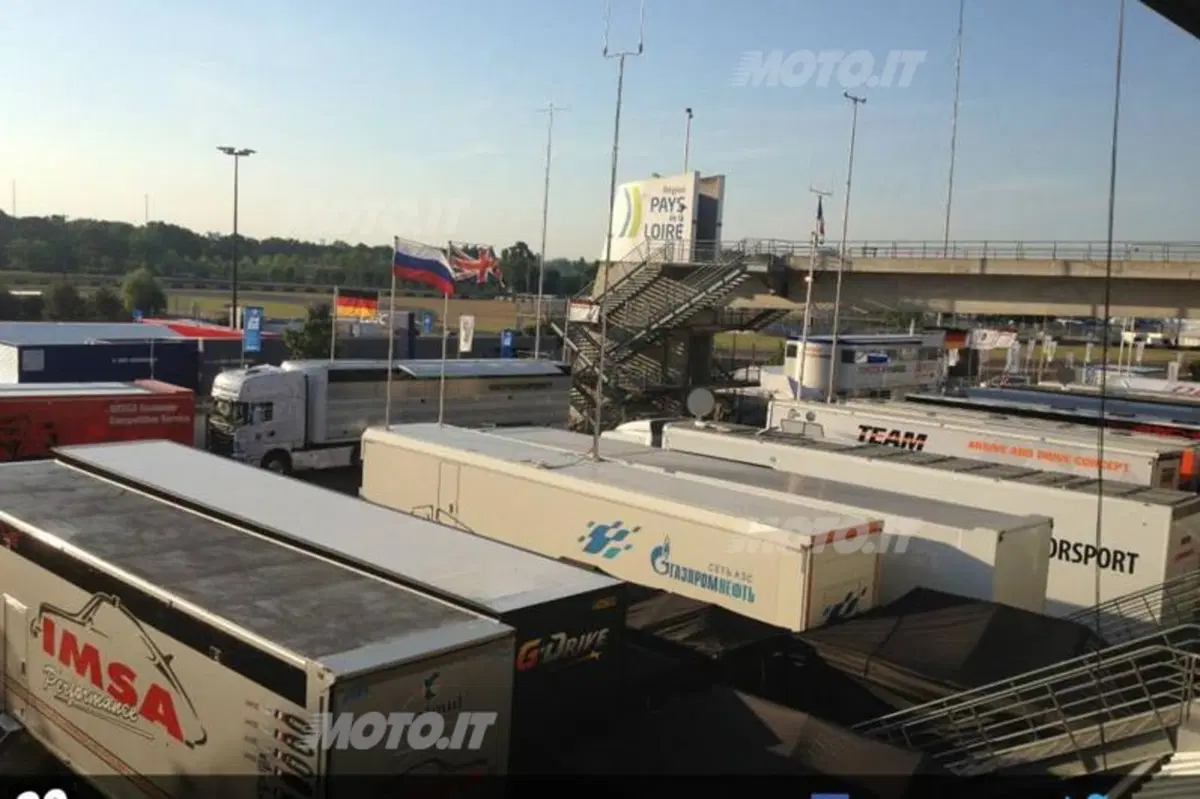 Michelin: tutto pronto per la 24 Ore di Le Mans 2013 (7)