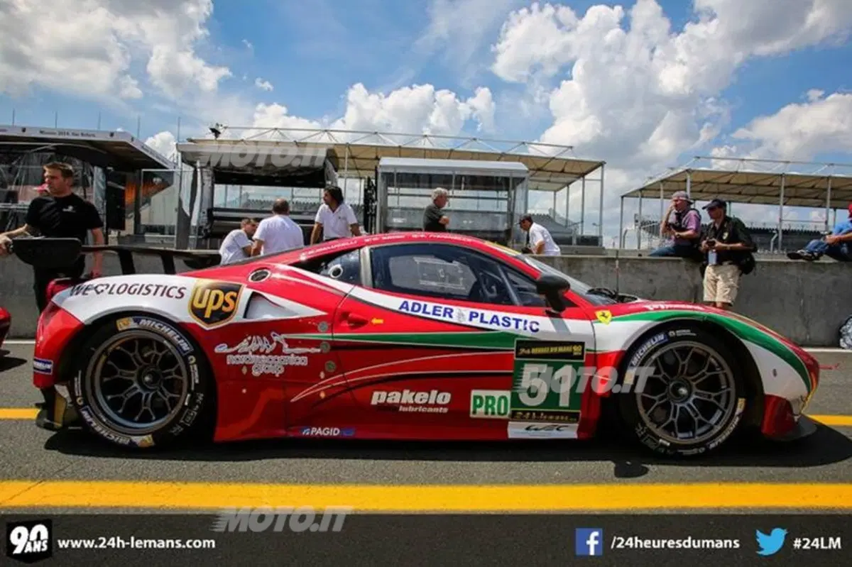 Michelin: tutto pronto per la 24 Ore di Le Mans 2013 (9)