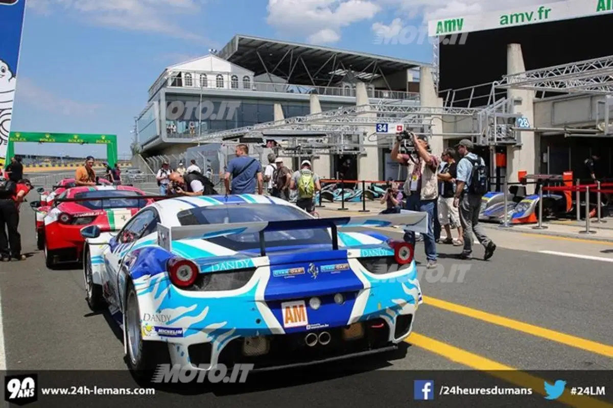 Michelin: tutto pronto per la 24 Ore di Le Mans 2013 (15)