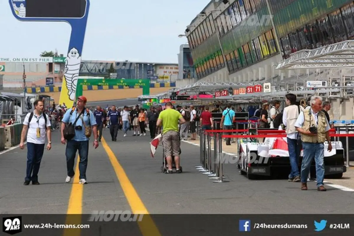 Michelin: tutto pronto per la 24 Ore di Le Mans 2013 (18)