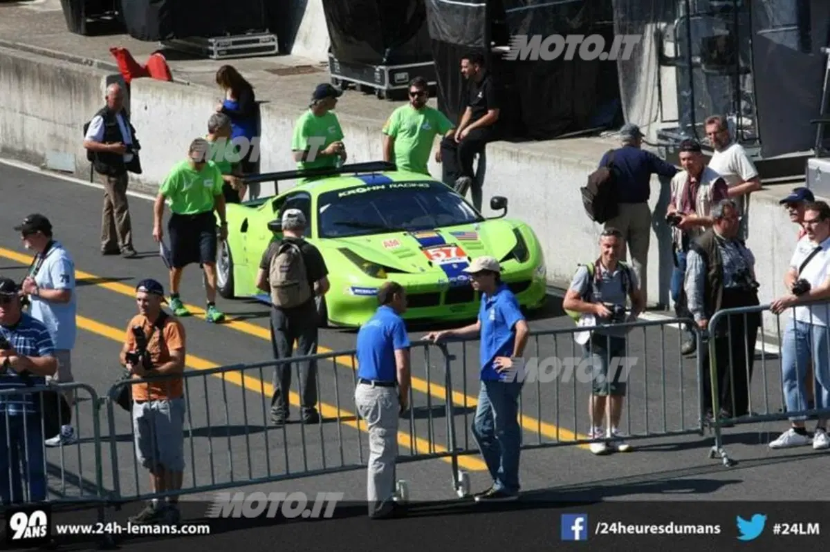 Michelin: tutto pronto per la 24 Ore di Le Mans 2013 (19)