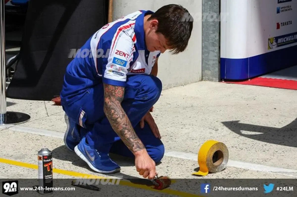 Michelin: tutto pronto per la 24 Ore di Le Mans 2013 (20)