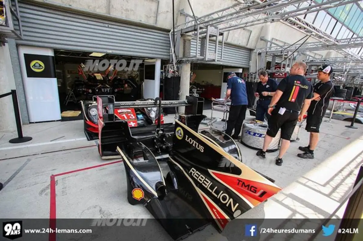 Michelin: tutto pronto per la 24 Ore di Le Mans 2013 (21)