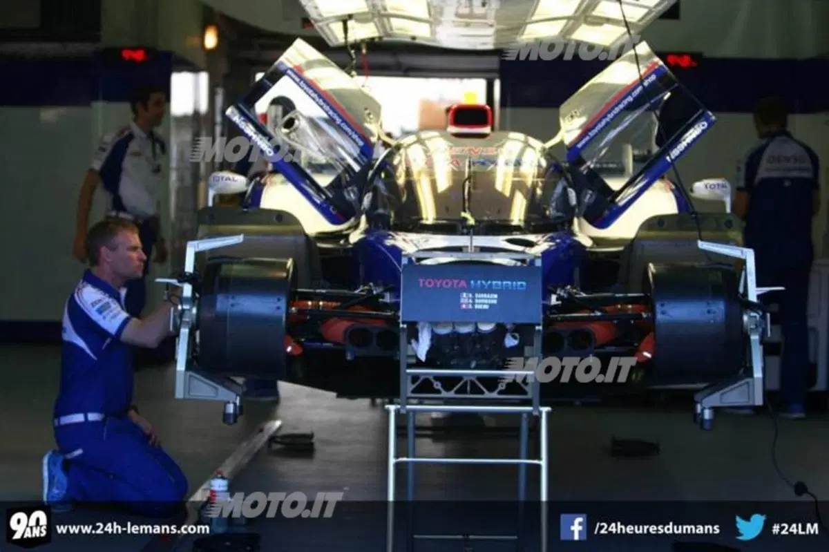 Michelin: tutto pronto per la 24 Ore di Le Mans 2013 (22)