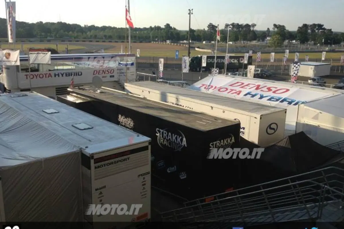 Michelin: tutto pronto per la 24 Ore di Le Mans 2013 (23)