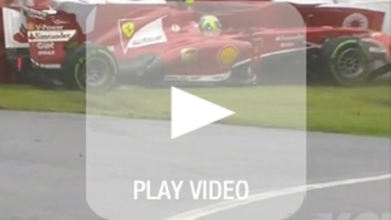 F1 GP Canada 2013: ennesimo incidente per Massa