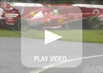 F1 GP Canada 2013: ennesimo incidente per Massa