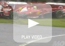 F1 GP Canada 2013: ennesimo incidente per Massa