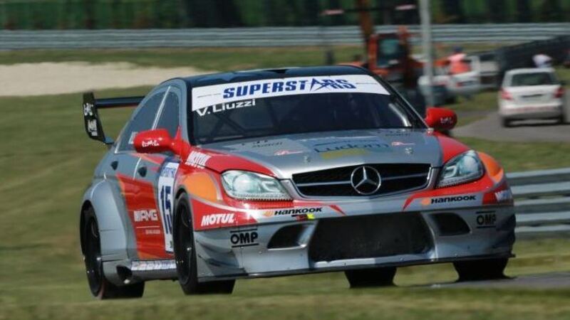 Superstars Series 2013: Liuzzi vince gara 1 in Slovacchia