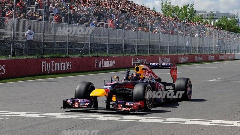 F1 GP Canada 2013: vince Vettel