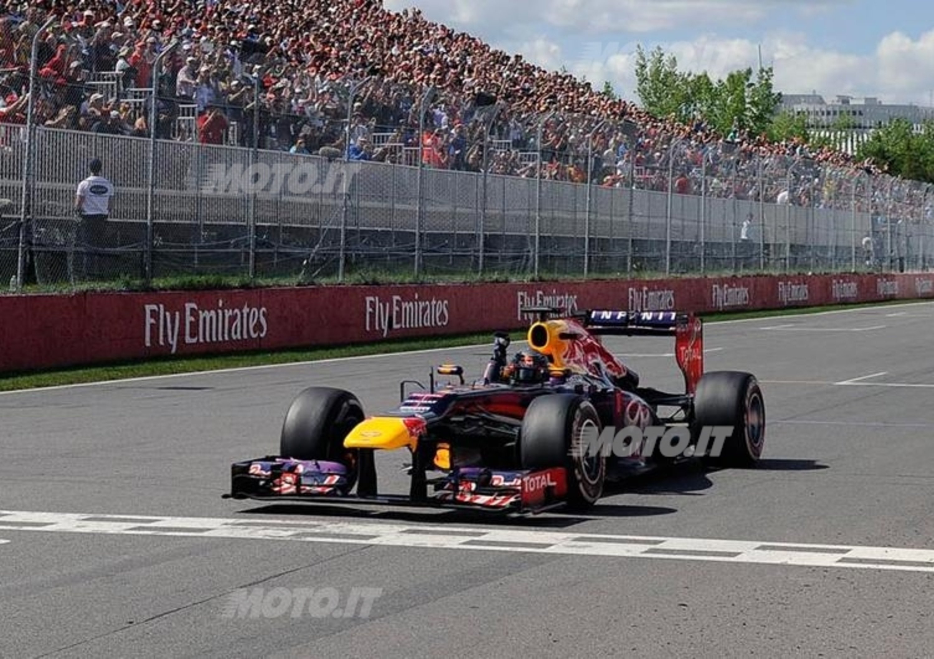 F1 GP Canada 2013: vince Vettel