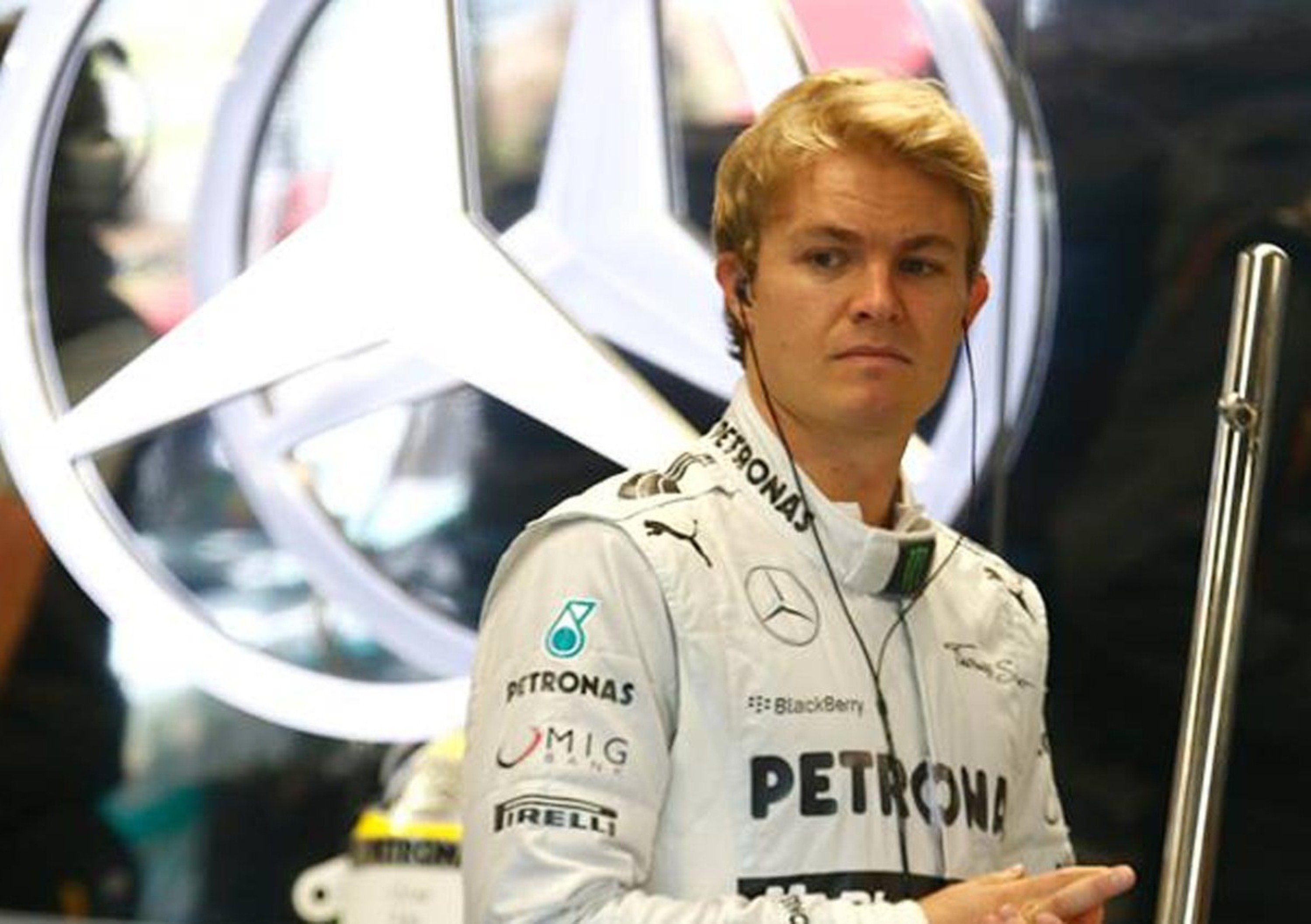 Rosberg e Vergne: uno deluso, l&#039;altro &egrave; come se avesse vinto