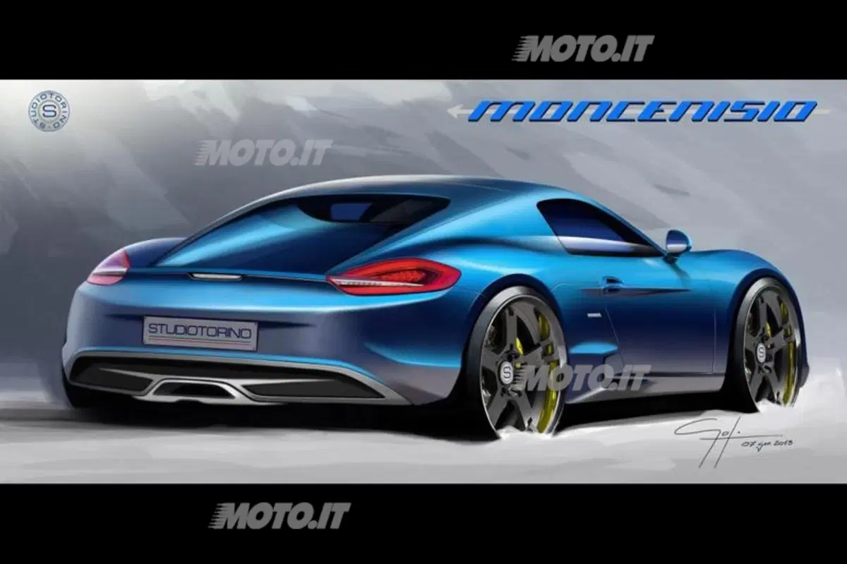 Studiotorino Moncenisio: 20 esemplari su base Porsche Cayman