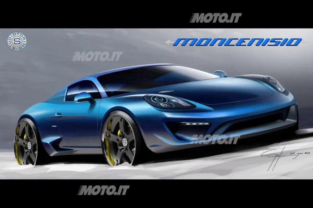 Studiotorino Moncenisio: 20 esemplari su base Porsche Cayman (2)