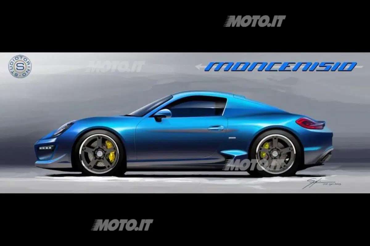 Studiotorino Moncenisio: 20 esemplari su base Porsche Cayman (3)