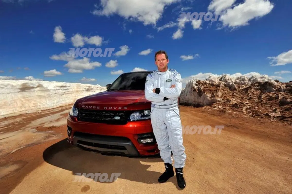 Range Rover Sport: record di velocità alla Pikes Peak