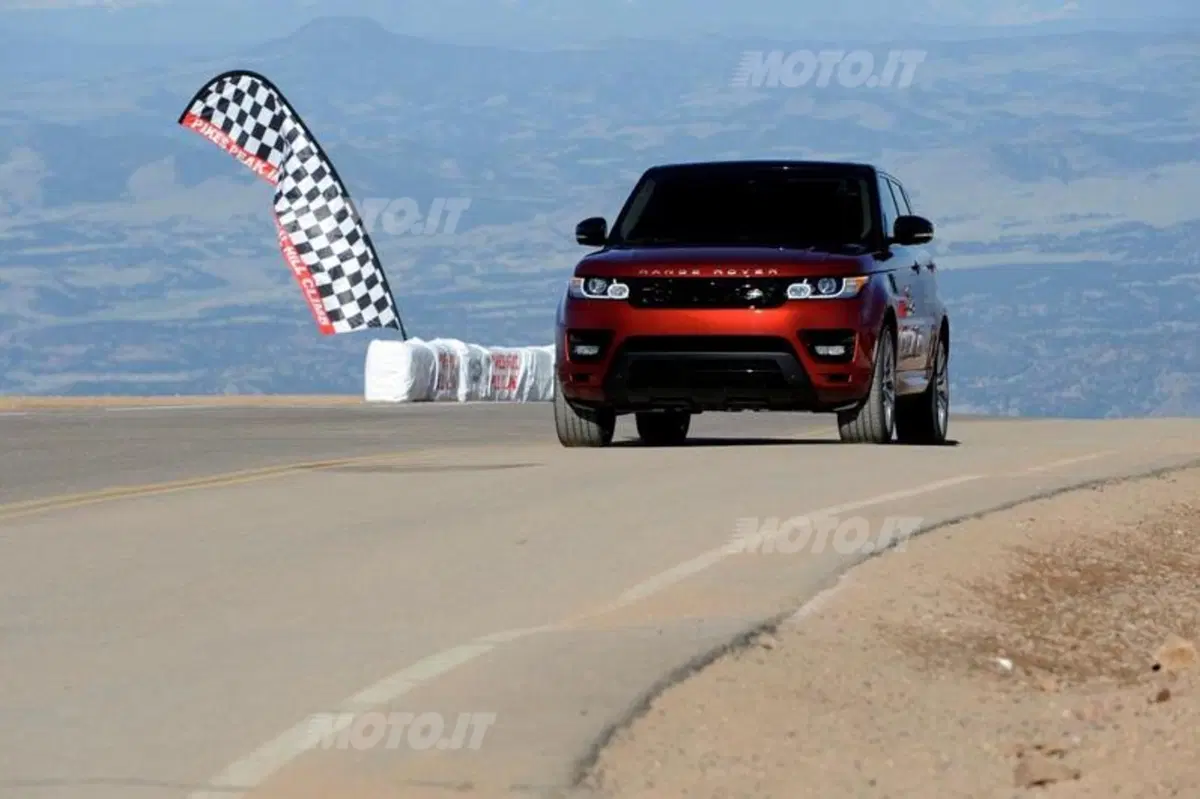 Range Rover Sport: record di velocità alla Pikes Peak (2)