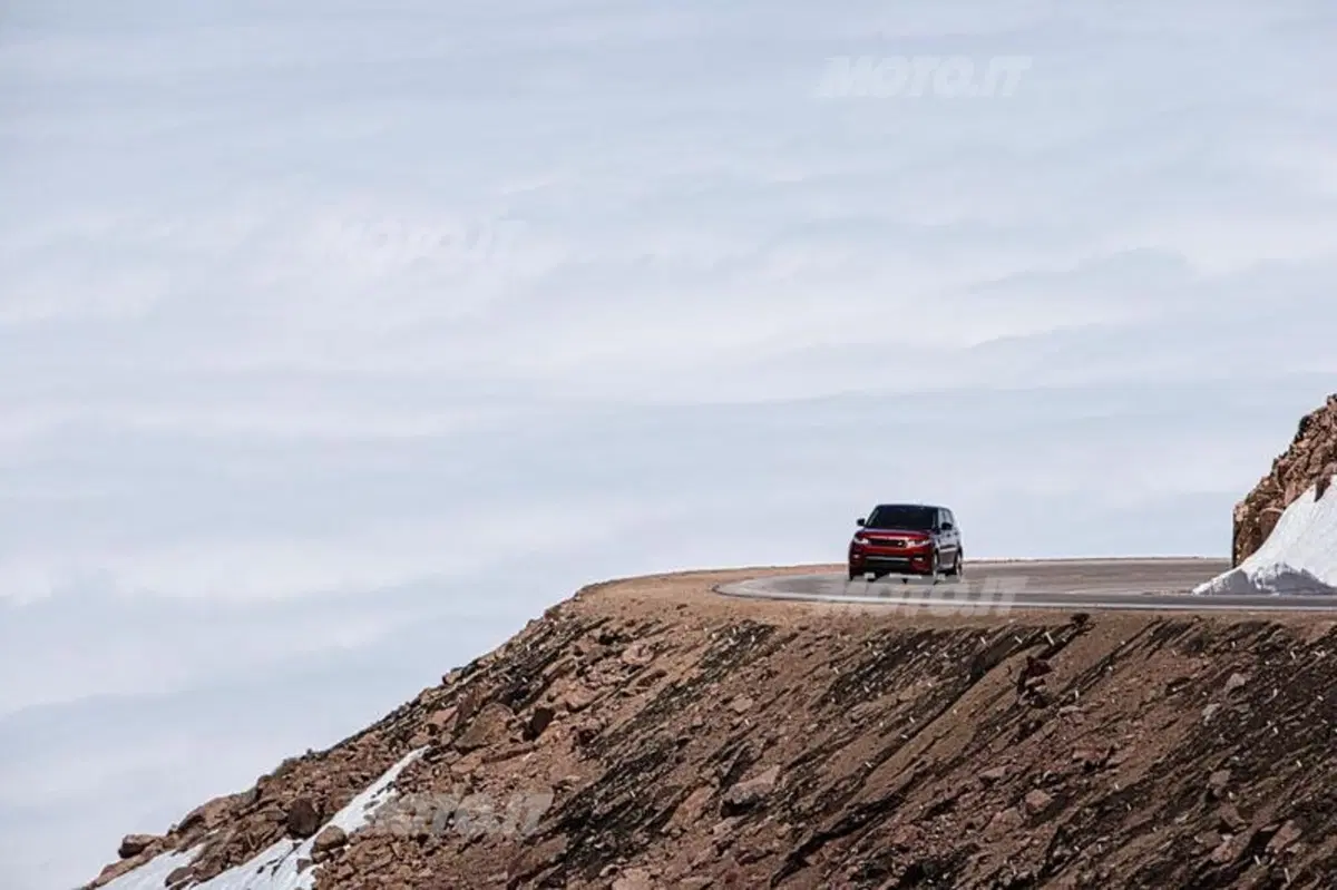 Range Rover Sport: record di velocità alla Pikes Peak (3)