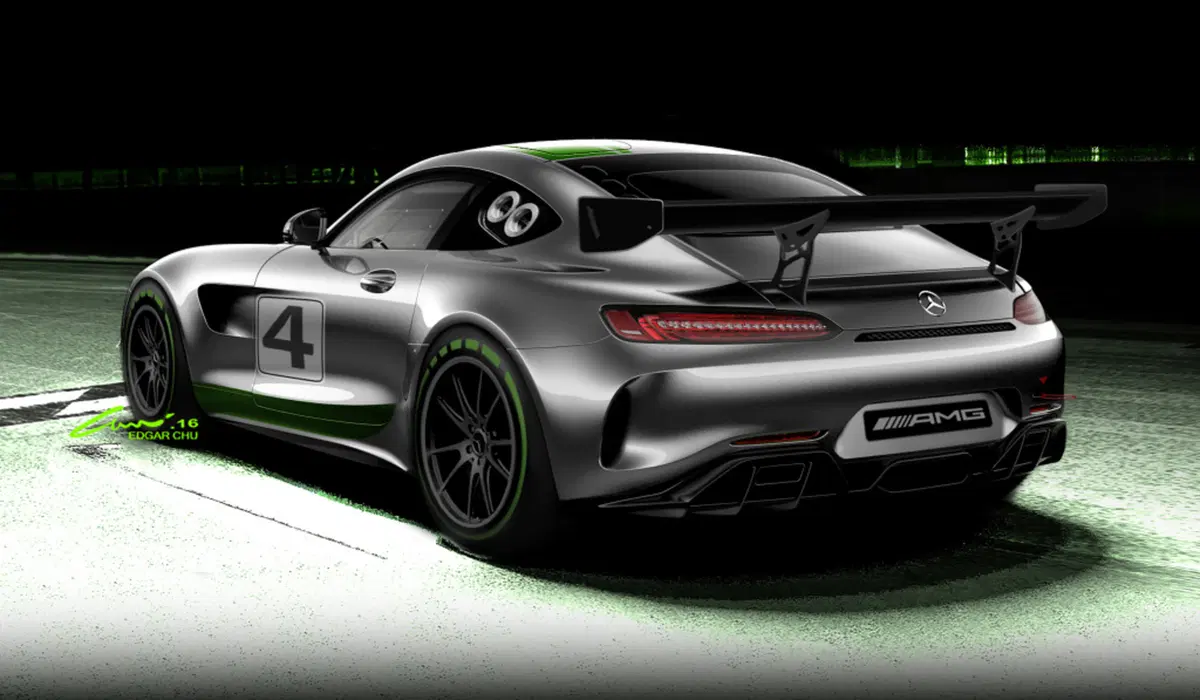 Mercedes AMG GT4, la GT R da corsa (2)