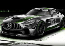 Mercedes AMG GT4, la GT R da corsa