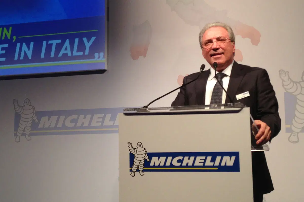 Giorgio Paggiarin: «Michelin? Made in Italy»