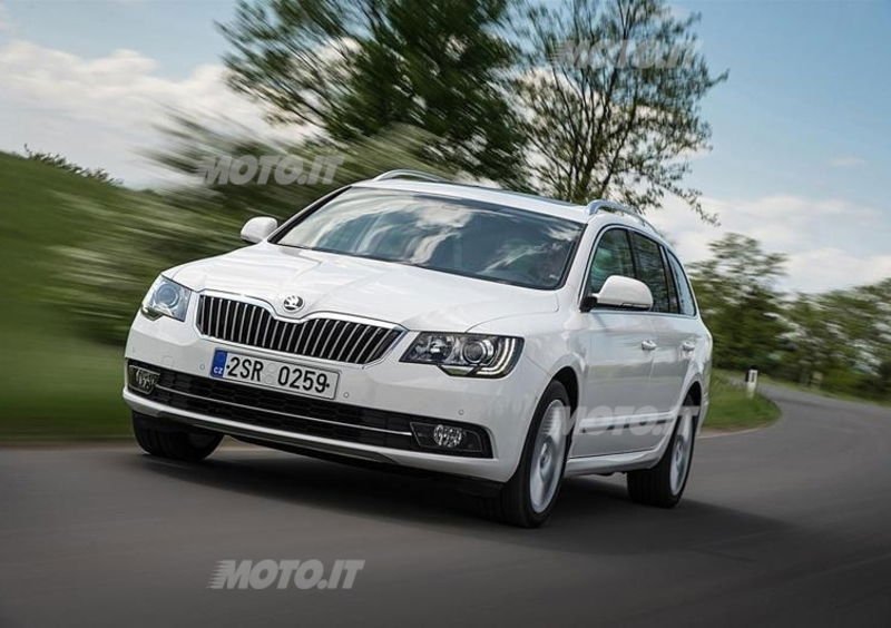 Skoda Superb e Superb Wagon: listino prezzi