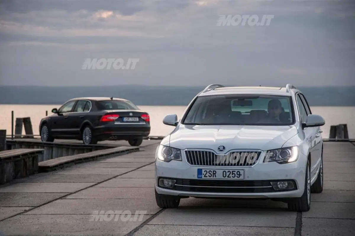 Skoda Superb e Superb Wagon: listino prezzi (7)