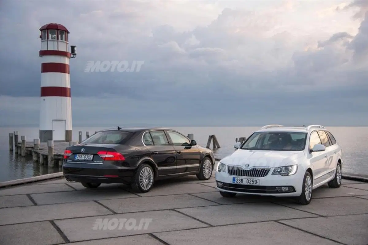 Skoda Superb e Superb Wagon: listino prezzi (8)