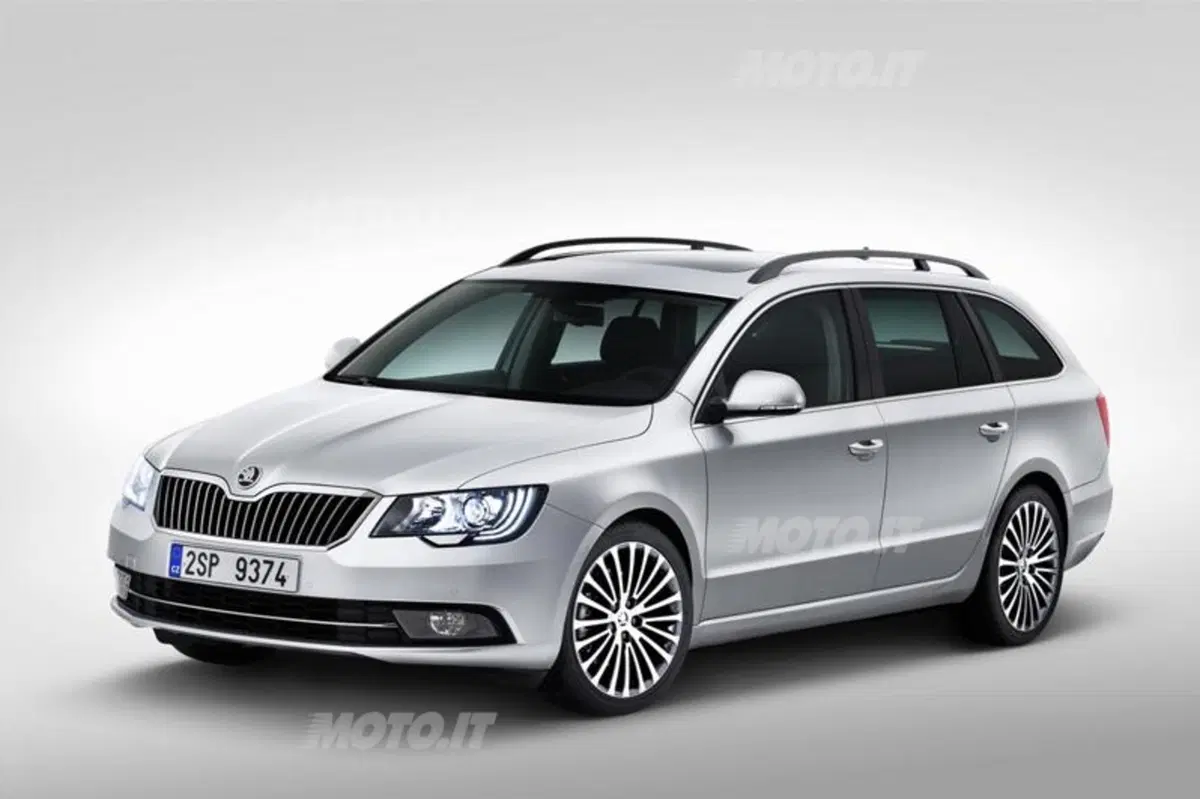 Skoda Superb e Superb Wagon: listino prezzi (9)