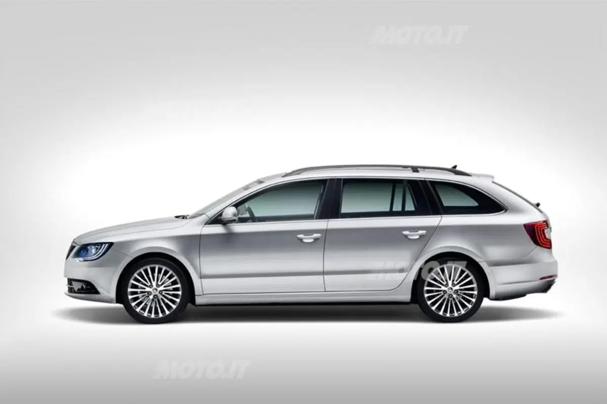 Skoda Superb e Superb Wagon: listino prezzi (10)