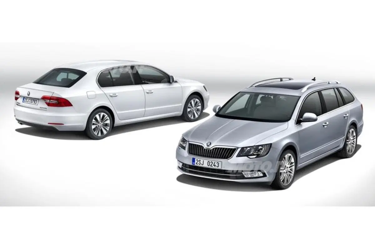 Skoda Superb e Superb Wagon: listino prezzi (11)