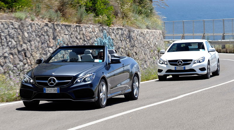 Mercedes Classe E: le nuove Cabrio e Coup&eacute;