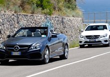 Mercedes Classe E: le nuove Cabrio e Coupé