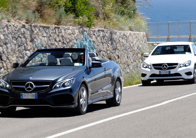 Mercedes Classe E: le nuove Cabrio e Coup&eacute;