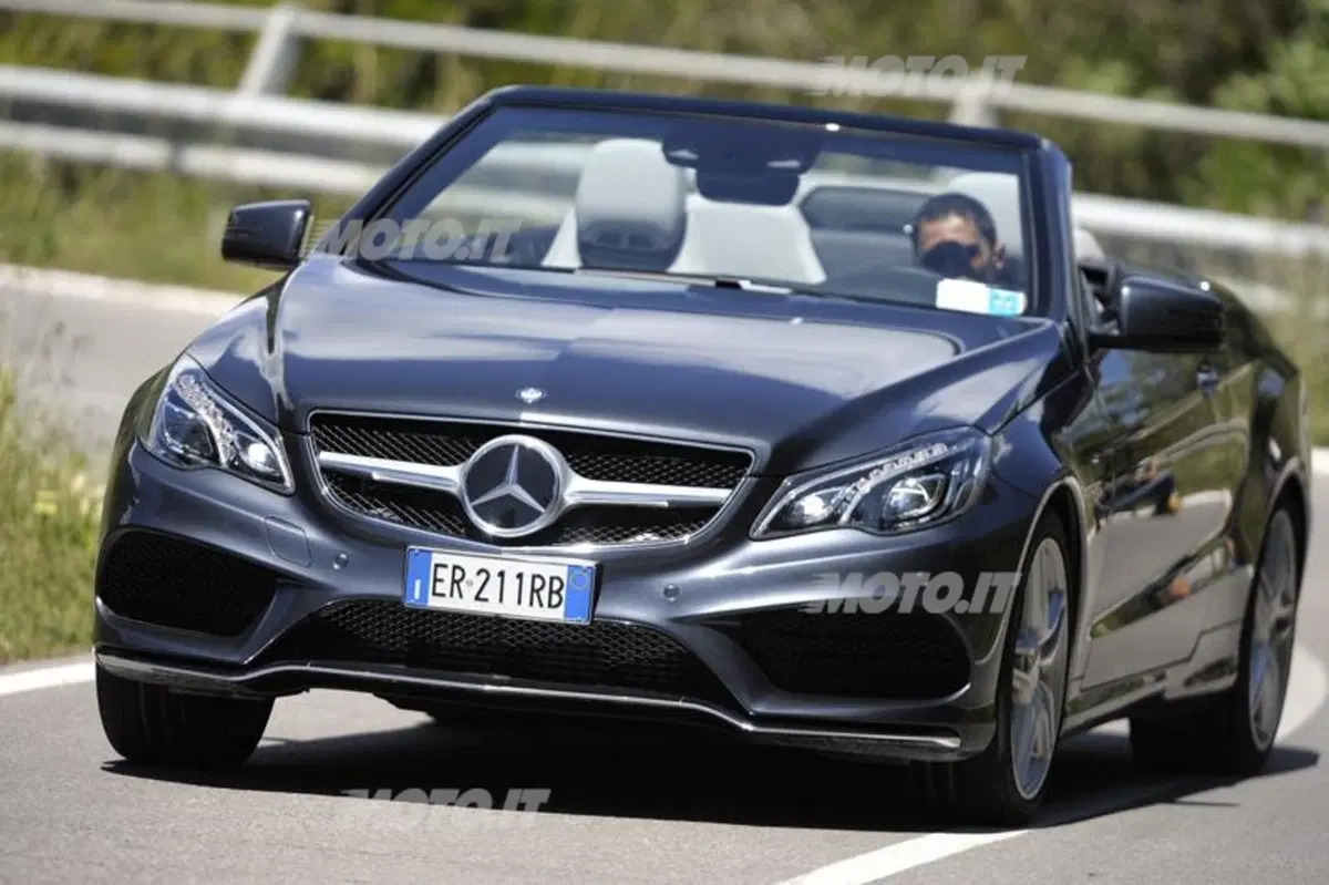 Mercedes Classe E: le nuove Cabrio e Coupé (2)