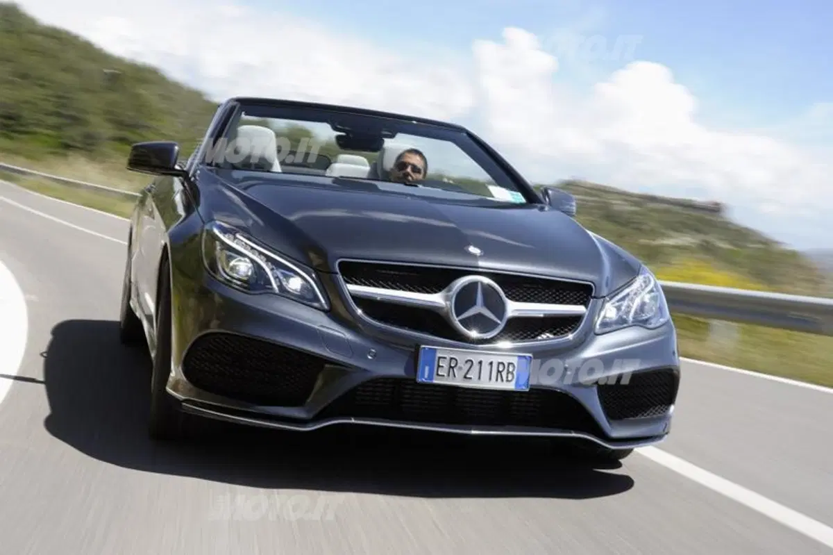 Mercedes Classe E: le nuove Cabrio e Coupé (4)