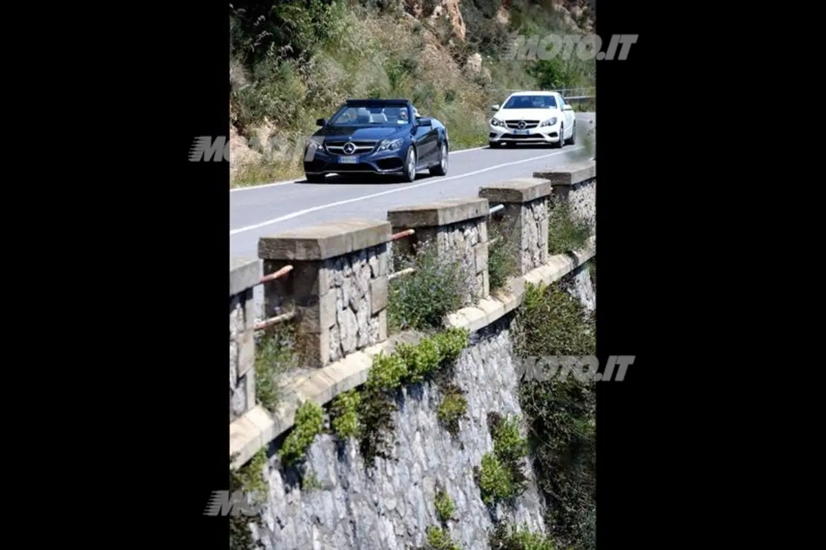 Mercedes Classe E: le nuove Cabrio e Coupé (5)