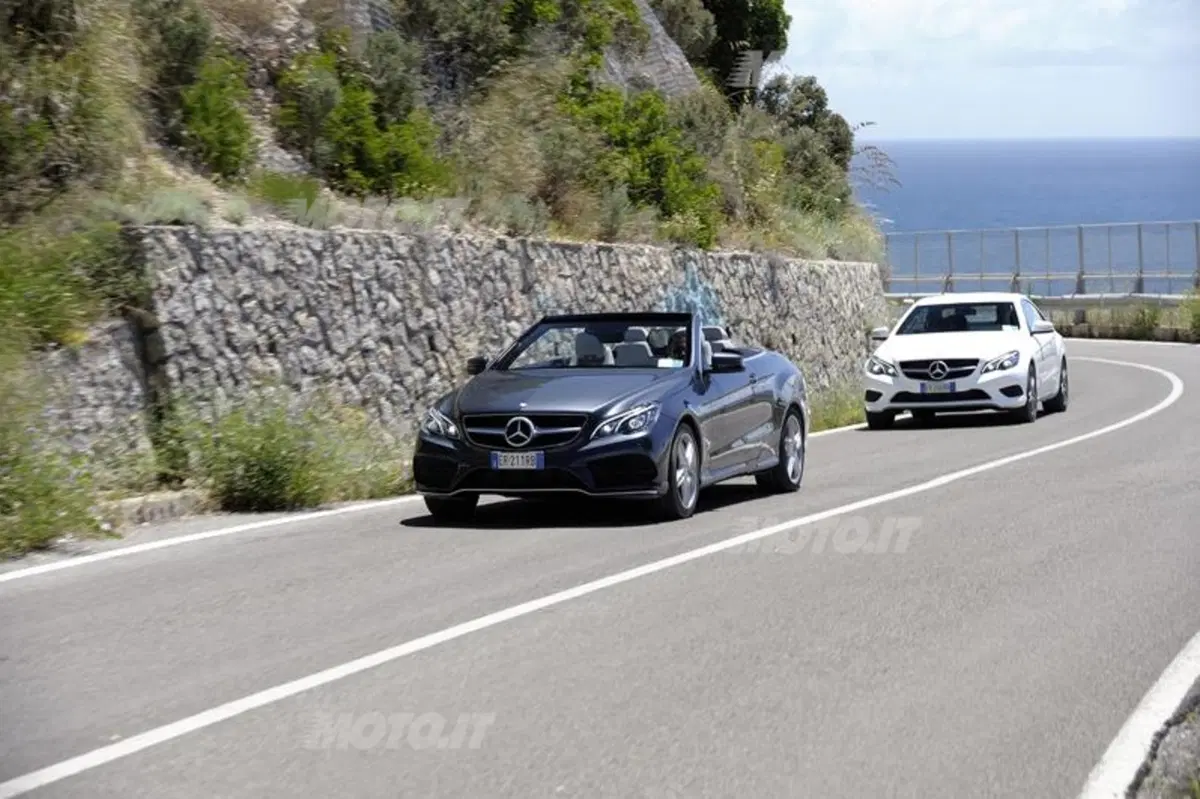 Mercedes Classe E: le nuove Cabrio e Coupé (8)